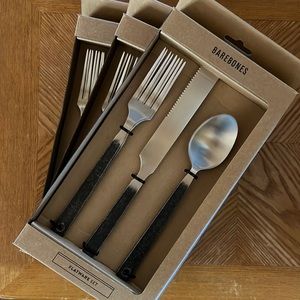 ***SOLD*** Barebones Flatware Set